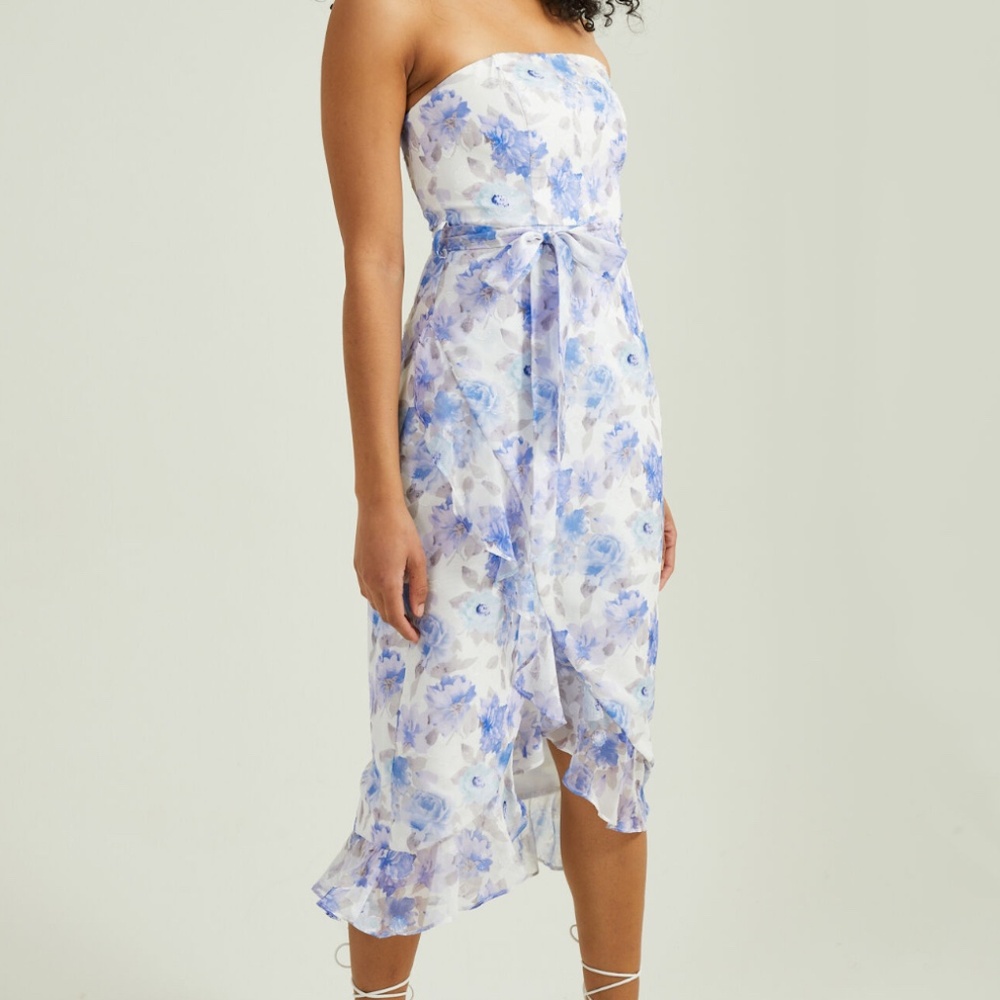 Altar’d State Strapless Dress XS